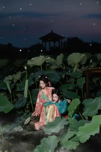YiTuYu Art Language Vol.9628 Xiao Shu Pian Er: Exquisite Asian Portrait Series - image 12