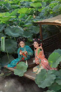 YiTuYu Art Language Vol.9628 Xiao Shu Pian Er: Exquisite Asian Portrait Series - image 15