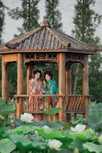 YiTuYu Art Language Vol.9628 Xiao Shu Pian Er: Exquisite Asian Portrait Series - image 14
