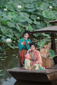YiTuYu Art Language Vol.9628 Xiao Shu Pian Er: Exquisite Asian Portrait Series - image 1