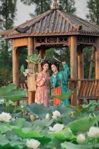 YiTuYu Art Language Vol.9628 Xiao Shu Pian Er: Exquisite Asian Portrait Series - image 6