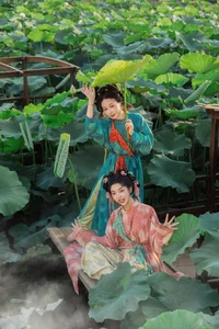 YiTuYu Art Language Vol.9628 Xiao Shu Pian Er: Exquisite Asian Portrait Series - image 20