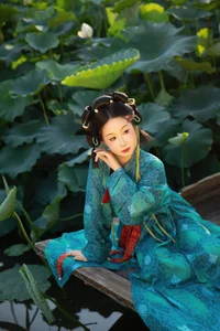 YiTuYu Art Language Vol.9628 Xiao Shu Pian Er: Exquisite Asian Portrait Series - image 5