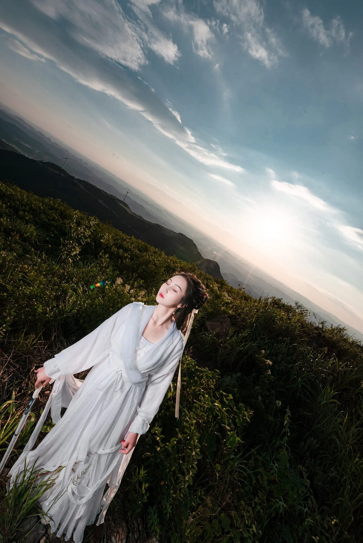 Cinematic Portraits: YiTuYu Art Language Vol.4996 Featuring Cha Xiao Tu