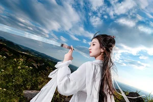 Cinematic Portraits: YiTuYu Art Language Vol.4996 Featuring Cha Xiao Tu - image 9