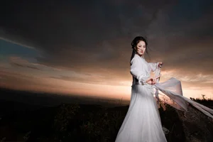 Cinematic Portraits: YiTuYu Art Language Vol.4996 Featuring Cha Xiao Tu - image 2