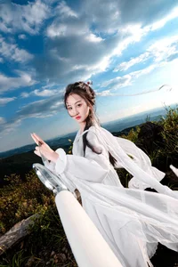Cinematic Portraits: YiTuYu Art Language Vol.4996 Featuring Cha Xiao Tu - image 6