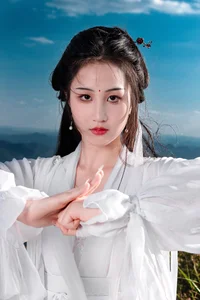 Cinematic Portraits: YiTuYu Art Language Vol.4996 Featuring Cha Xiao Tu - image 3