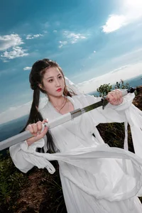 Cinematic Portraits: YiTuYu Art Language Vol.4996 Featuring Cha Xiao Tu - image 0