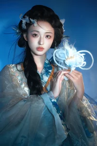 YiTuYu Art Language Vol.7972 Xiao Yang Ai Gan Fan: Modern Artistic Portraiture and Style - image 7