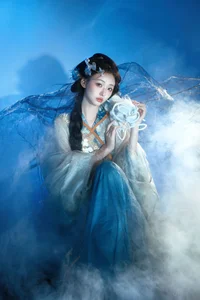 YiTuYu Art Language Vol.7972 Xiao Yang Ai Gan Fan: Modern Artistic Portraiture and Style - image 11