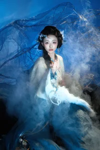 YiTuYu Art Language Vol.7972 Xiao Yang Ai Gan Fan: Modern Artistic Portraiture and Style - image 15