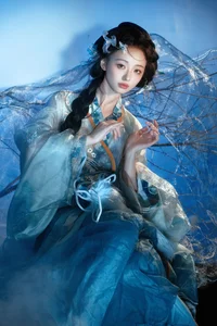YiTuYu Art Language Vol.7972 Xiao Yang Ai Gan Fan: Modern Artistic Portraiture and Style - image 12