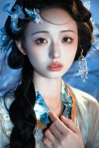 YiTuYu Art Language Vol.7972 Xiao Yang Ai Gan Fan: Modern Artistic Portraiture and Style - image 21