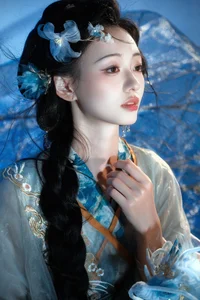 YiTuYu Art Language Vol.7972 Xiao Yang Ai Gan Fan: Modern Artistic Portraiture and Style - image 6