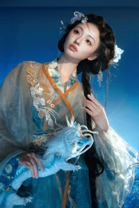 YiTuYu Art Language Vol.7972 Xiao Yang Ai Gan Fan: Modern Artistic Portraiture and Style - image 18