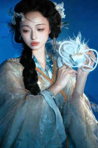 YiTuYu Art Language Vol.7972 Xiao Yang Ai Gan Fan: Modern Artistic Portraiture and Style - image 4