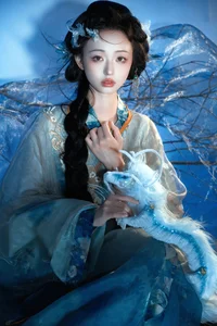 YiTuYu Art Language Vol.7972 Xiao Yang Ai Gan Fan: Modern Artistic Portraiture and Style - image 14
