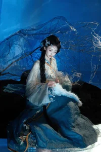 YiTuYu Art Language Vol.7972 Xiao Yang Ai Gan Fan: Modern Artistic Portraiture and Style - image 3