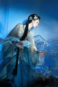 YiTuYu Art Language Vol.7972 Xiao Yang Ai Gan Fan: Modern Artistic Portraiture and Style - image 17