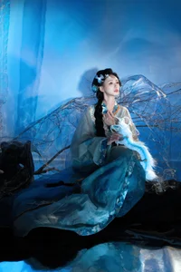 YiTuYu Art Language Vol.7972 Xiao Yang Ai Gan Fan: Modern Artistic Portraiture and Style - image 19