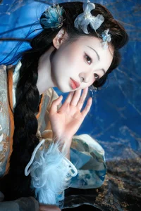 YiTuYu Art Language Vol.7972 Xiao Yang Ai Gan Fan: Modern Artistic Portraiture and Style - image 5
