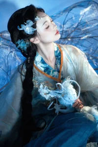YiTuYu Art Language Vol.7972 Xiao Yang Ai Gan Fan: Modern Artistic Portraiture and Style - image 8