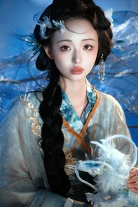 YiTuYu Art Language Vol.7972 Xiao Yang Ai Gan Fan: Modern Artistic Portraiture and Style - image 9