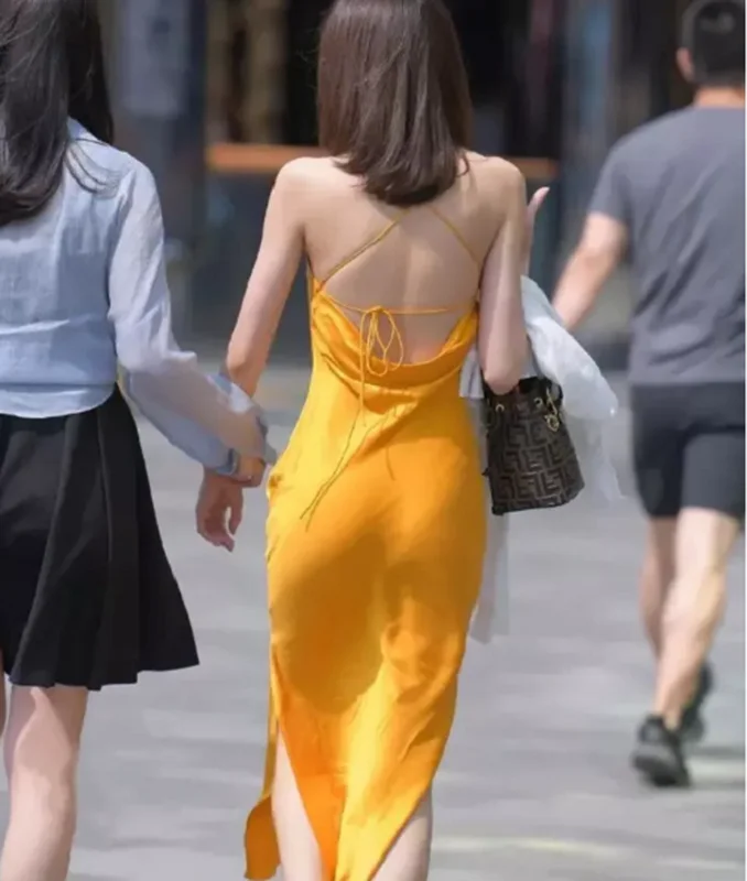 How to Wear Silk Slip Dresses Gracefully: Avoiding Common Wardrobe Malfunctions