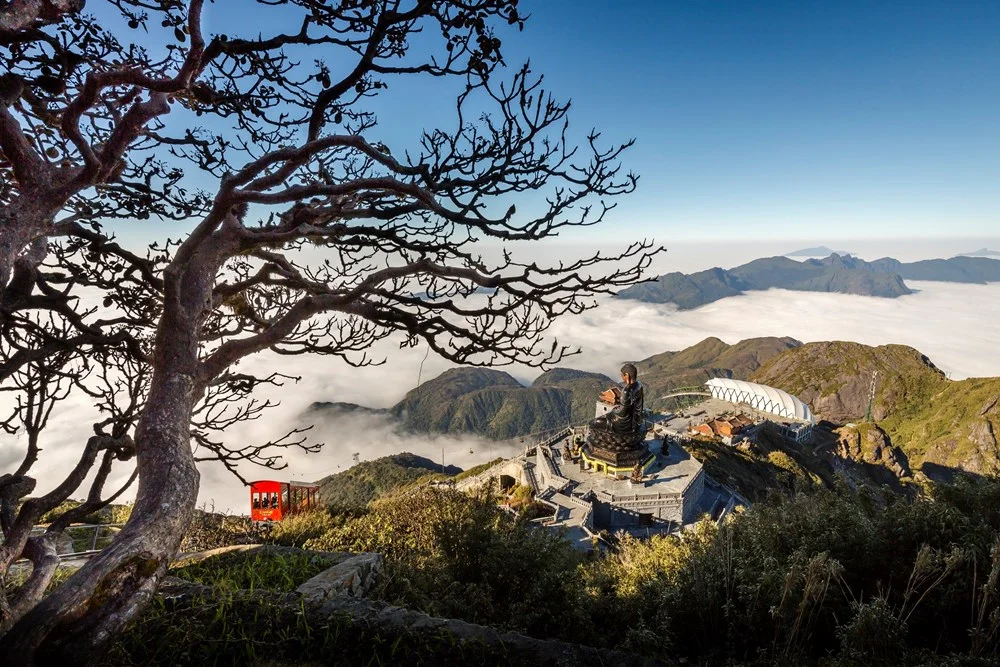 Spiritual Pilgrimage to Fansipan for Buddha's Birthday Celebration