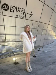 Xoai Non Shines in South Korea: Gen Z Icon's Furry Fashion and Snow-Covered Visuals - image 3