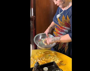 Extravagant Mekong Delta Wedding Stuns Social Media with Basins Full of Gold - image 5