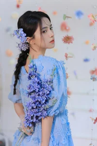 YiTuYu Art Language Vol.7414 Pa Pa Xiao Gong Zhu Digital Photography Gallery - image 2