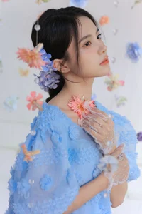YiTuYu Art Language Vol.7414 Pa Pa Xiao Gong Zhu Digital Photography Gallery - image 15