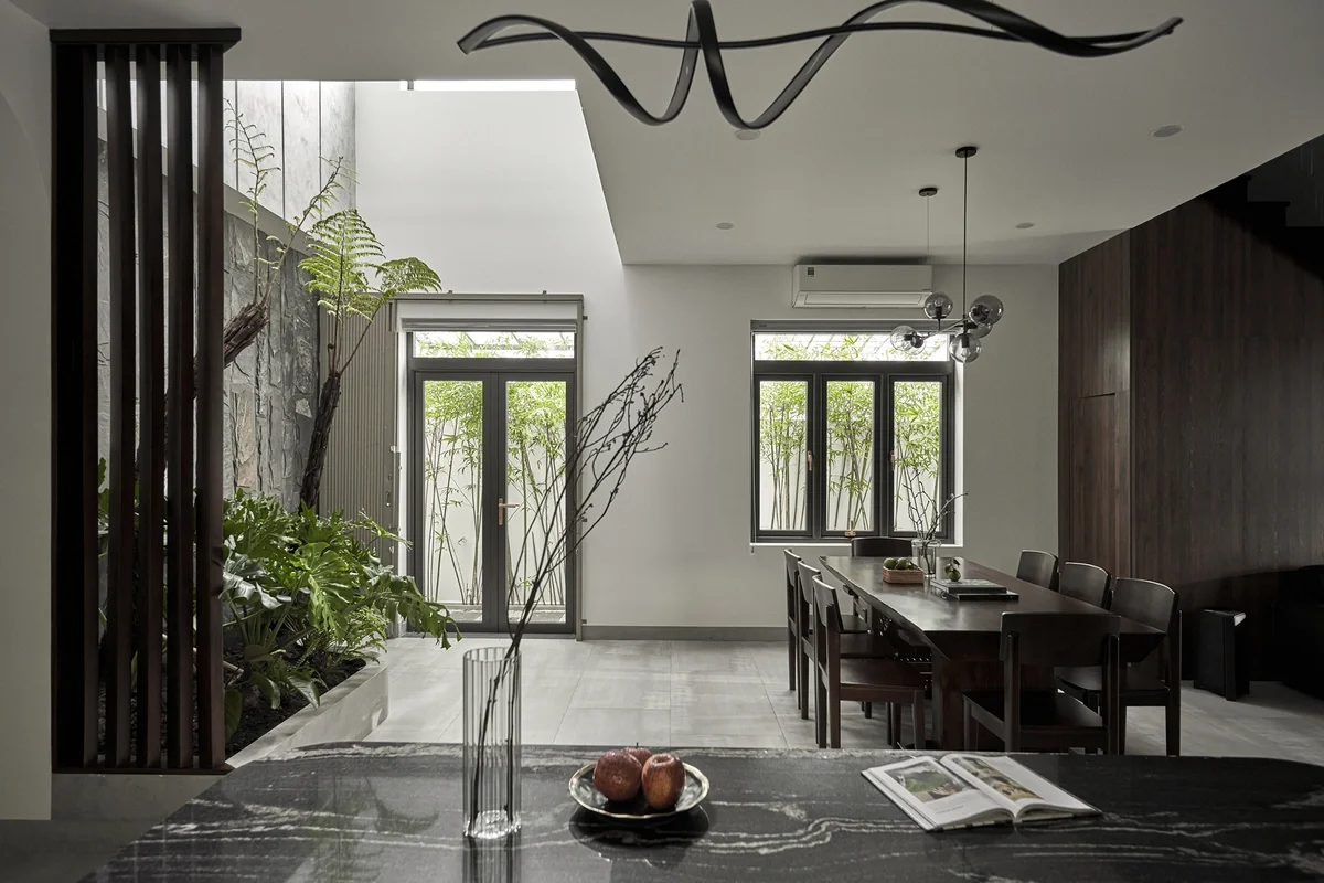 Zen-Inspired 350 sqm House Design for Peaceful Living