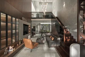 Zen-Inspired 350 sqm House Design for Peaceful Living - image 9