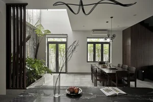 Zen-Inspired 350 sqm House Design for Peaceful Living - image 0