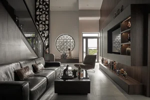 Zen-Inspired 350 sqm House Design for Peaceful Living - image 1