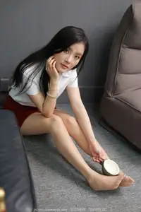 IESS SXJ No.2113 Wan Ping: Elegant Asian Office Lady's Allure - image 16