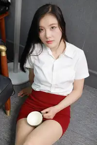 IESS SXJ No.2113 Wan Ping: Elegant Asian Office Lady's Allure - image 14