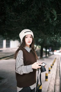 Artistic Portraiture: YiTuYu Art Language Vol.5952 Featuring Cao Xiao Shu - image 12
