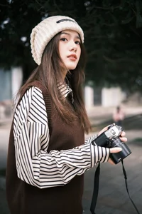 Artistic Portraiture: YiTuYu Art Language Vol.5952 Featuring Cao Xiao Shu - image 7
