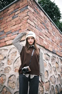 Artistic Portraiture: YiTuYu Art Language Vol.5952 Featuring Cao Xiao Shu - image 3