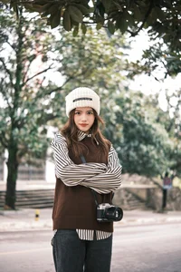 Artistic Portraiture: YiTuYu Art Language Vol.5952 Featuring Cao Xiao Shu - image 4