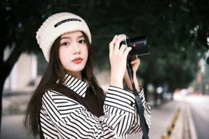 Artistic Portraiture: YiTuYu Art Language Vol.5952 Featuring Cao Xiao Shu - image 2