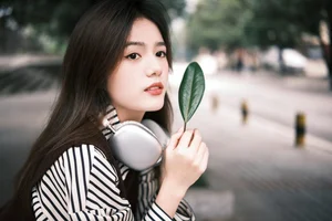 Artistic Portraiture: YiTuYu Art Language Vol.5952 Featuring Cao Xiao Shu - image 0