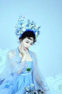 Elegant Portraiture: YiTuYu Art Language Vol.6360 Featuring Juan Juan - image 6