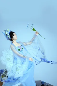 Elegant Portraiture: YiTuYu Art Language Vol.6360 Featuring Juan Juan - image 0