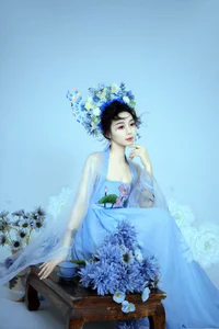 Elegant Portraiture: YiTuYu Art Language Vol.6360 Featuring Juan Juan - image 7