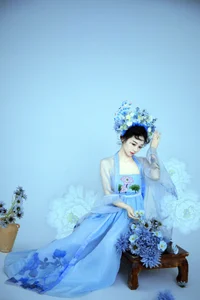 Elegant Portraiture: YiTuYu Art Language Vol.6360 Featuring Juan Juan - image 8
